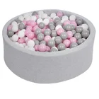 PE Hollow Plastic Baby Indoor Ball Pits For Kiddie Pools