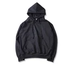 Hot Sales Men's Pullover Hoodie Solid Color Wholesale Hoodie