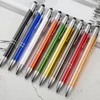 Hot Sale aluminum metal ballpoint pen Advertising ball pen High quality touch pen