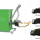 130KW Energy Saving Industrial Smelting Control Biomass Wood Pellet Burner