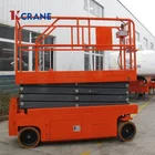Scissor Lift Electric Mobile Aerial Lift Platform Plataformas Elevadoras