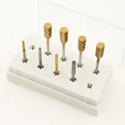 Bur Dental Burs Dental Cleaning Teeth Equipment Dental Burs Gold Carbide Burs Dental Lab