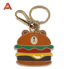Customized Logo Custom Souvenir Bottle Shaped Key Chain