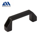Factory supply wholesale industrial aluminium door nylon handles