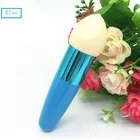 2019 long handle make up sponge beauty cosmetics/makeup bag with logo/makeup sponge holder