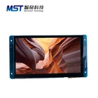 7 inch parallel port color screen 8 bit data bus 1024*600 TFT display LCD module with touch screen display module