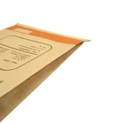 Paper Double Paper Bag 10kg Kraft Paper Double Layers Charcoal Bag 5kg 10kg 20kg