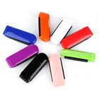 Yaeshii Mini Portable Hair Folding Mirror Comb Rectangle Travel Airbag Brush Massage Pocket Size Purse Travel Comb