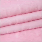Garment Garment Custom Garment Warm And Hairy 100% Polyester Gentle 2 Tone Printed Faux Fur Fabric
