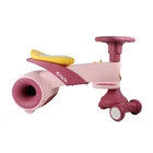 Wonderful buggy light music kids twist baby ride on swing car