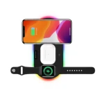 Charger 4 In 1 Wholesale Wireless Charger Fast Dropship Qi Mobile 4 In 1 Pad