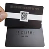 Plastic QR code customized printed loyalty gift pvc card
