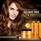 Shampoo Best Moisturizing Bulk Shampoo And Conditioner Private Label Argan Oil SLS Free Hair Care Set OEM/ODM