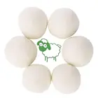 Eco Friendly Durable Carton Printed Diameter Wool Felt Laundry Dryer Ball