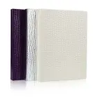 Professional Manufacturing Hot Sale Private Label New Leather Nail Color Cardboard 120-Color Nail Polish Display Board