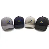 High Quality Custom Embroidery Fitted Knitted Fabric Baseball Hat