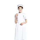 Factory made white nurse uniform dress designs scrubs for sale