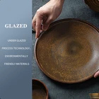 28 Ceramics High Quality Ceramics Dinner Plate From China Plates Restaurant Porcelain, Rustic Design Dinner Plate Sets