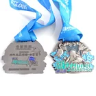 Award And Medals And Awards Wholesale Cheap Custom Blank Gold Plated Souvenir Metal Sports Award Medal And Trophy