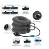Cervical Neck Traction Device and Collar Brace Inflatable and Adjustable with Velvet, Inflatable Spine Alignment Pillow