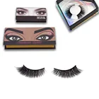 High Quality Factory Price 3D Mink Eyelashes Strip Lashes OEM ODM