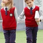 Winter England America USA Canada Custom School Uniform
