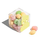 Baby Shower Gift Birthday Clear Baby Shower Favor Gift Birthday Party Decoration Box