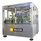 12000BPH China manufacturer automatic wine/spirit Glass Bottle PET bottle cleaning/rinsing/washing machine