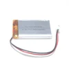 900mah 603048 3.7v rc curved lithium polymer ion battery cells pack with ntc electric scooter charger module