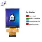 2.4 inch lcd TFT 240x320 qvga st7789v tft display MCU lcd display module screen