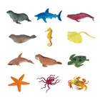Animal Set Wholesale Factory Direct Sales Simulation Marine Animal Figure Set Toy