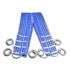 sleeveless sauna unisex fitness infrared air compression leg machine suit weight loss