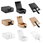 Pink Luxury Baby Paper Gift Packaging Box Custom Printed Small New Colorful Gift Packaging Box for Socks