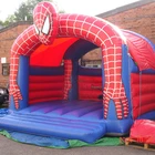 hire water commercial inflatable moonwalk spiderman bouncy for kids