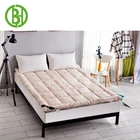 polyester cotton hotel used summer cooling crib pad baby cover waterproof health care twin tape mattress protector
