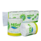 Embossed standard roll toilet paper commercial toilet tissue