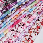 Shaoxing textile fashion custom 100 viscose rayon fabric printing roll