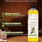 Wholesale beauty product 100% pure organic jojoba oil carrier Oil factory price