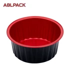 Shanghai ABL PACK 125ML/4OZ Aluminium Tray For Oven Disposable Baking Cups Foil Pans With Lid
