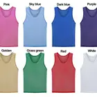 Football Numbered Soccer Training Bibs Custom Activity Reversable Football Bibs Numbered Soccer Training Bibs