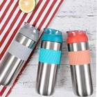 Travel mug 400ml french press coffee maker