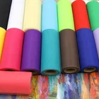 4 inch*25 Yards 100% Polyester Tulle Fabric Rolls for Veil