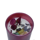 cheap wholesale small scented candle wall sconces crystal star candle holder scented candle in gift box