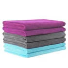 Super Water Absorbable Glass Clean Cloth Wipes Window Car Wash Microfiber Towel 2019