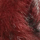 Knitted Rabbit Fur Knitted Stock Faux Fur Fabric Knitted Faux Rabbit Fur Hair Fabric For Textile Garment