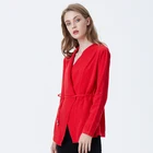 women winter Autumn coat irregular knit sweater belt office causal knitwear women cardigan Khaki solid trench coat