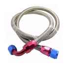 AN4-AN6-AN8 -AN10-AN12-AN16-AN20 Nylon ,Stainless Steel Braided oil cooler hose