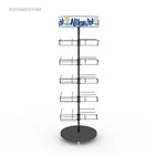 Slippers Display Slippers 360 Degree Round Base Metal Wire Display Racks Slippers
