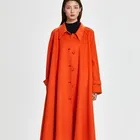 2019 Winter Women's Fashion Woolen Coat