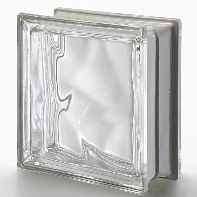 High quality frosted decorative fireproof glass block for architectural decoration